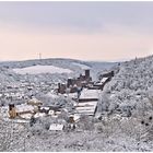 Wertheim mit seiner Burg im winterlichen Ambiente 