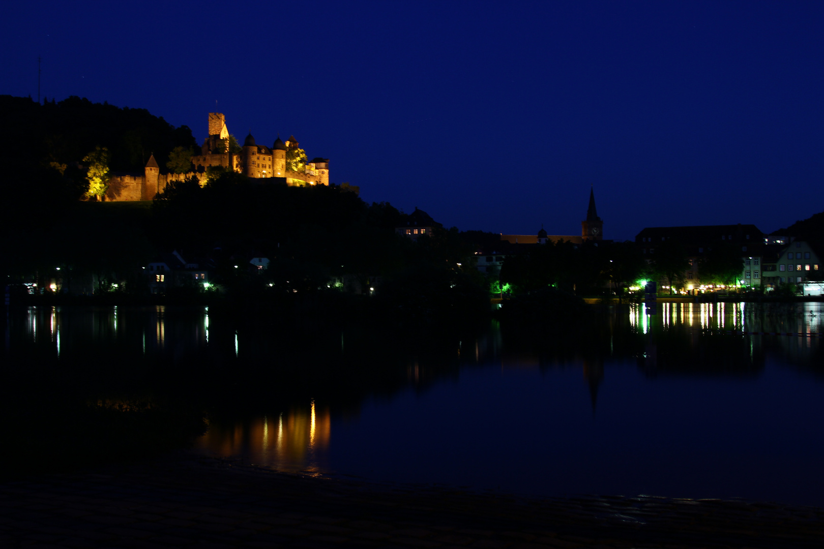 Wertheim @ night