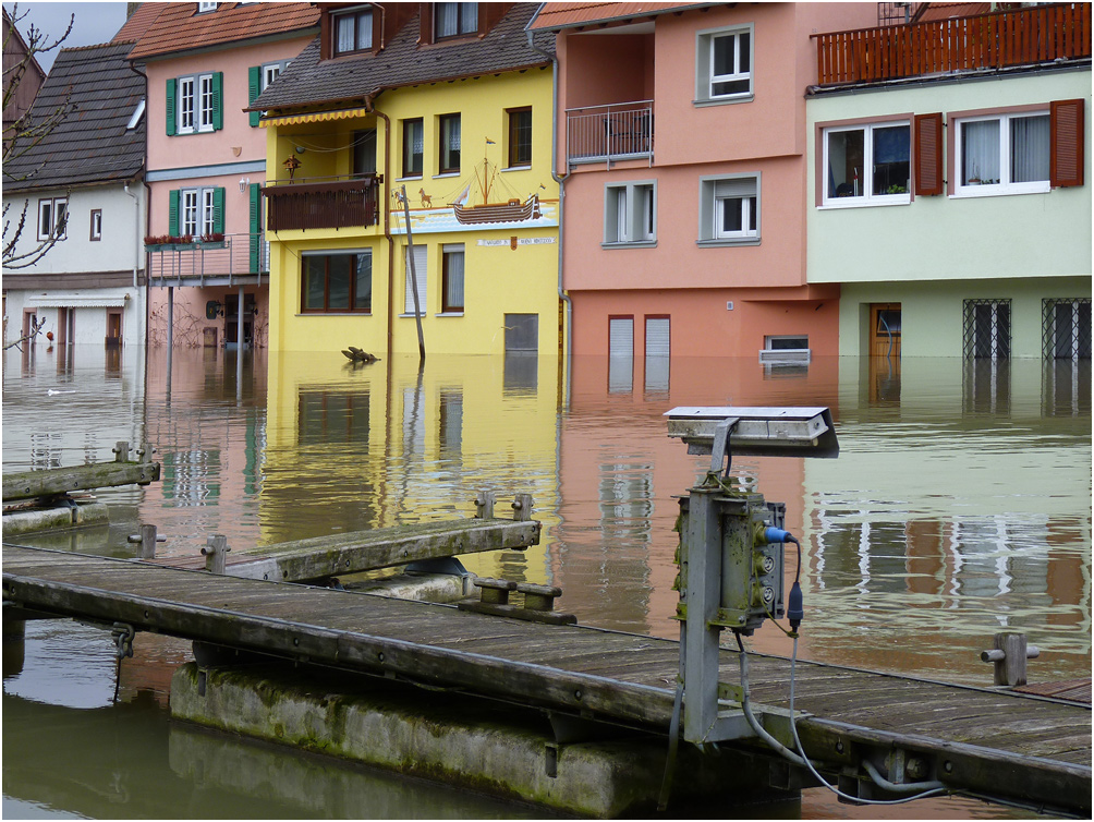 Wertheim, Tauberansicht, heute