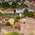 Wertheim von der Burg aus gesehen