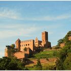 Wertheimer Burg im abendlichen Licht 