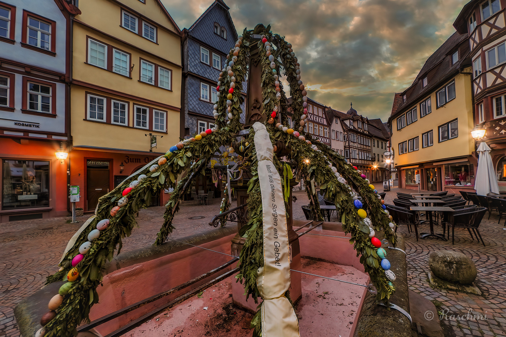 WERTHEIMER OSTERBRUNNEN