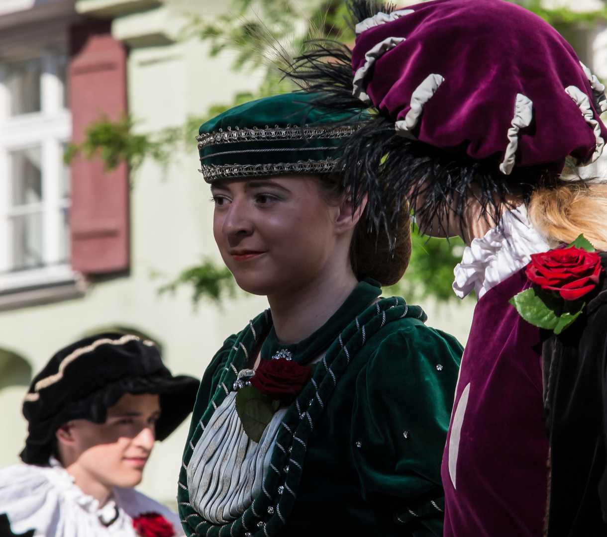 wertvolle Kleidung war schon damals angesagt