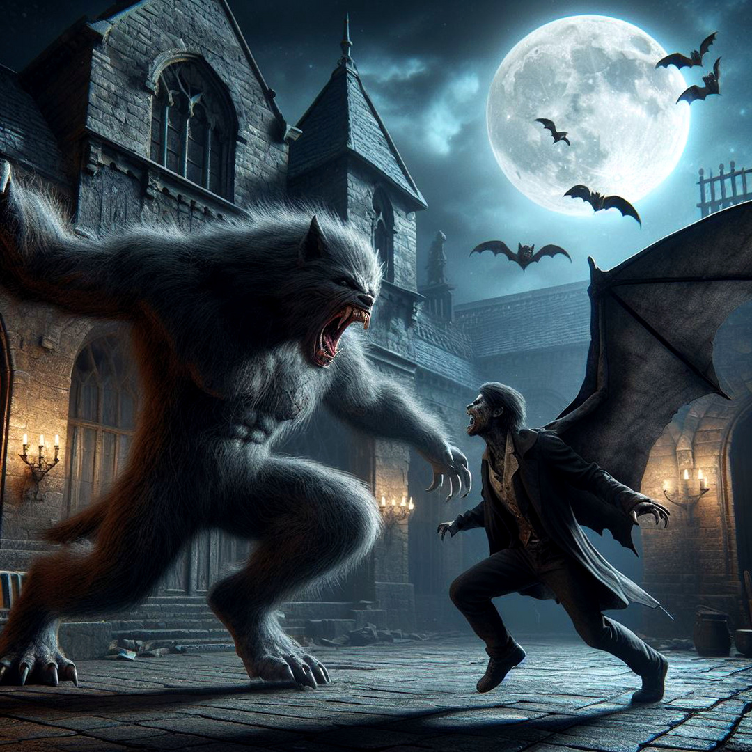  Werwolf gegen Vampire