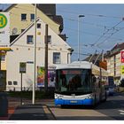 "Werwolf" - O-Bus in Solingen...