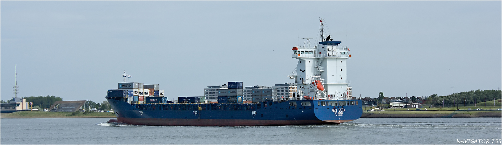 WES GESA / Container ship