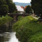 Weschnitzbrücke in Einhausen, Südhessen