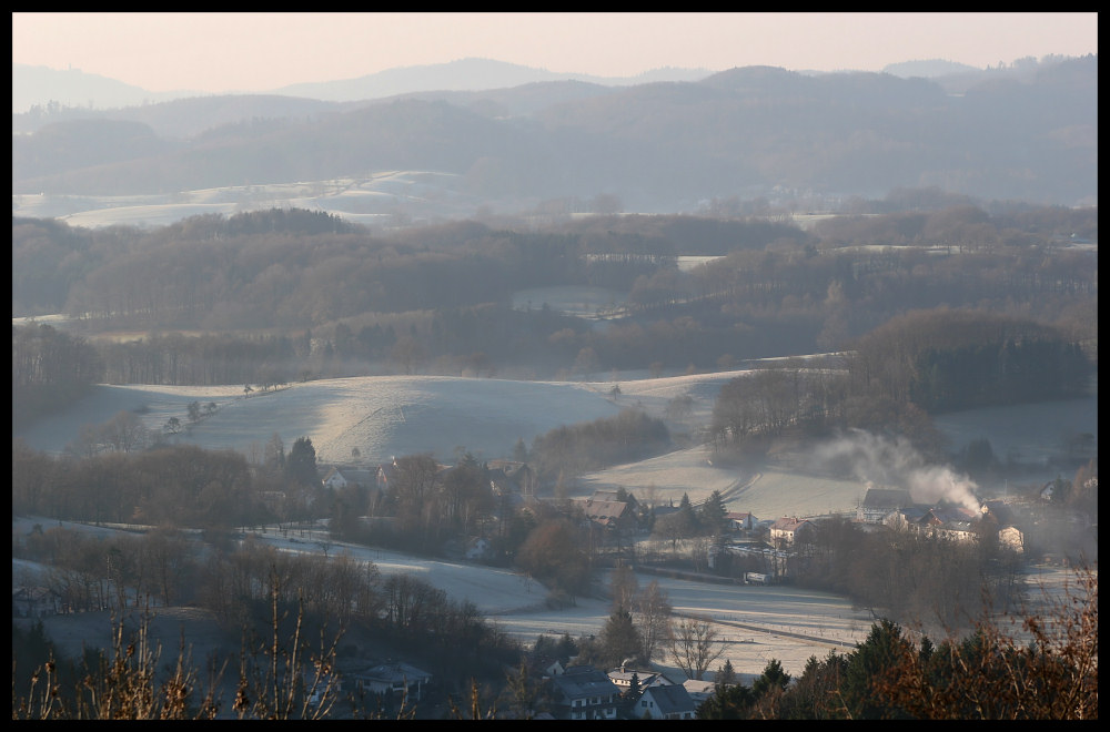 Weschnitztal/ODW. am frühen morgen