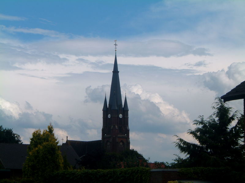 Weseker St. Ludgerus Kirche