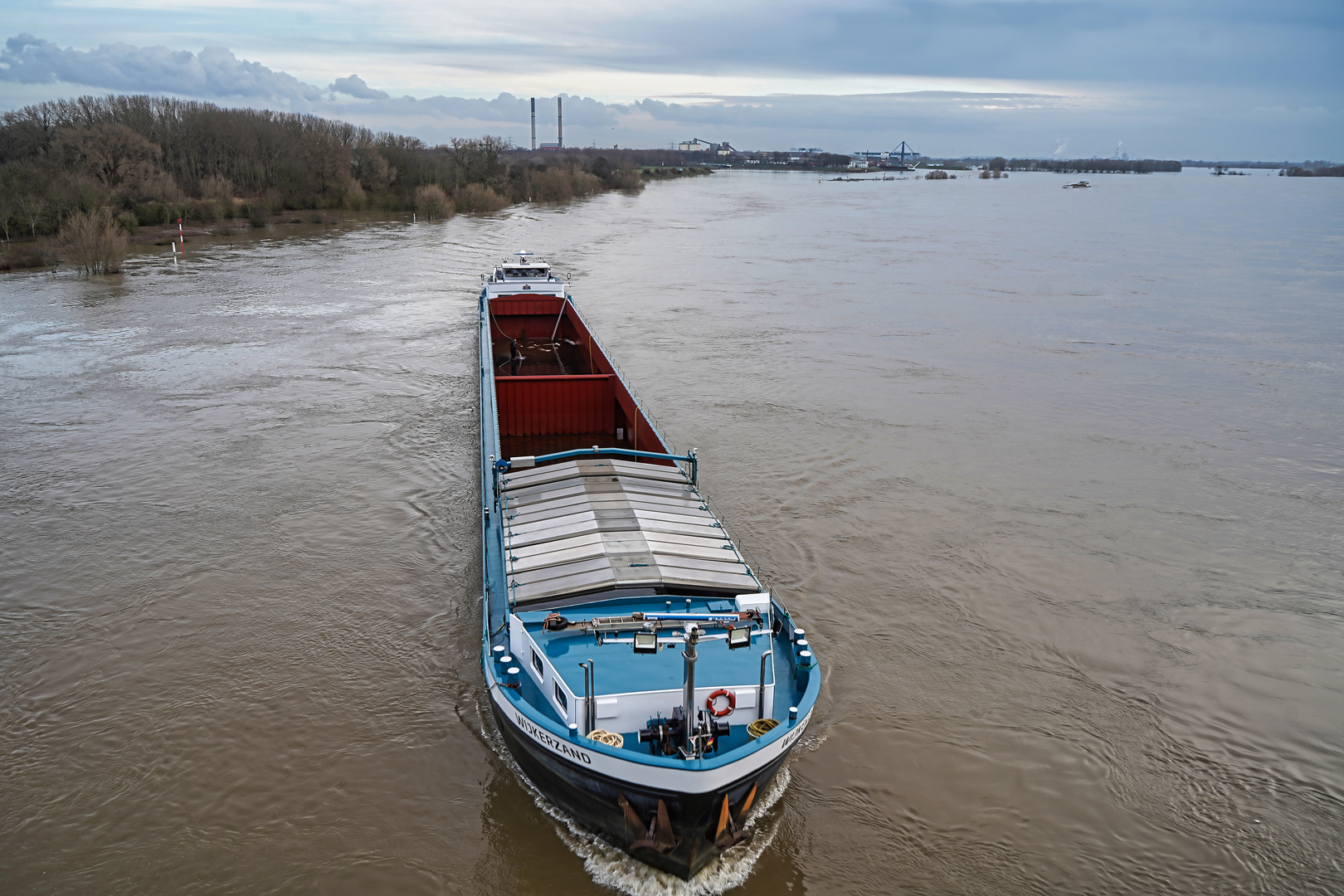 Wesel an der Rhein-Platte 2