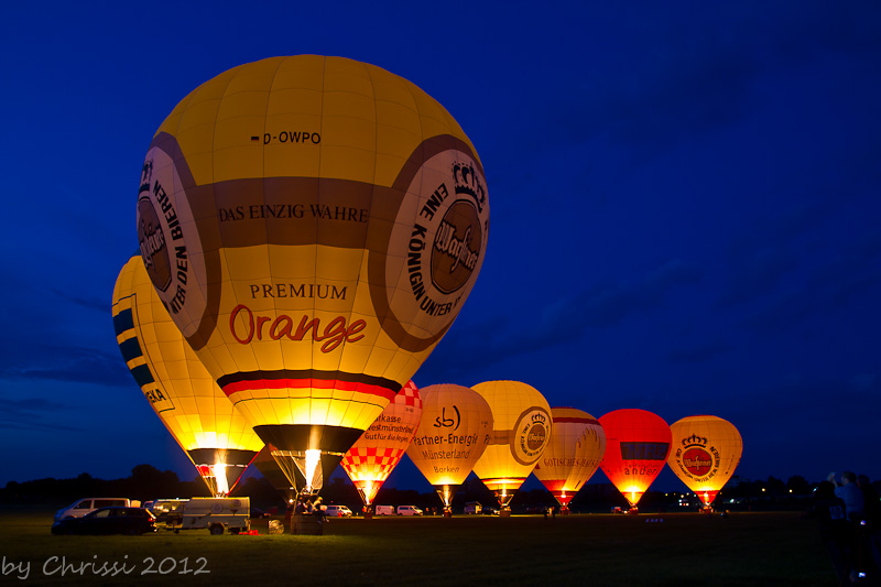 Wesel Ballonglühen