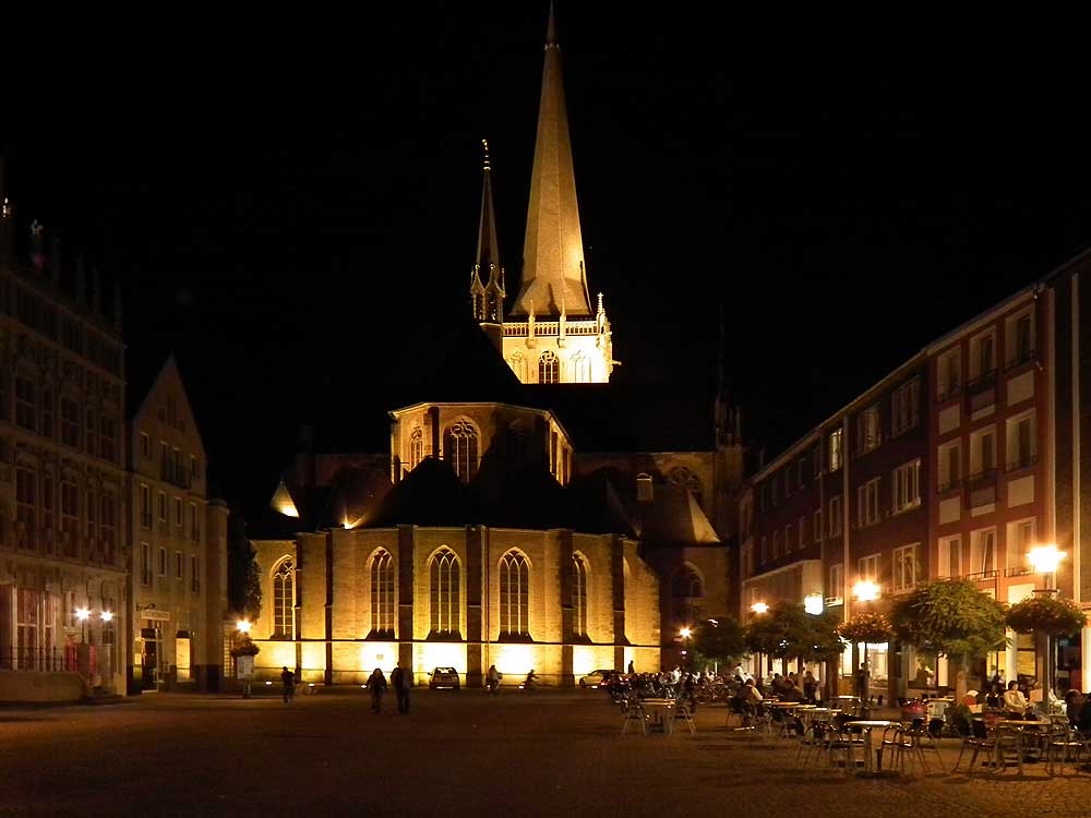 Wesel, die alte Hansestadt am Zusammenfluss von Rhein und Lippe