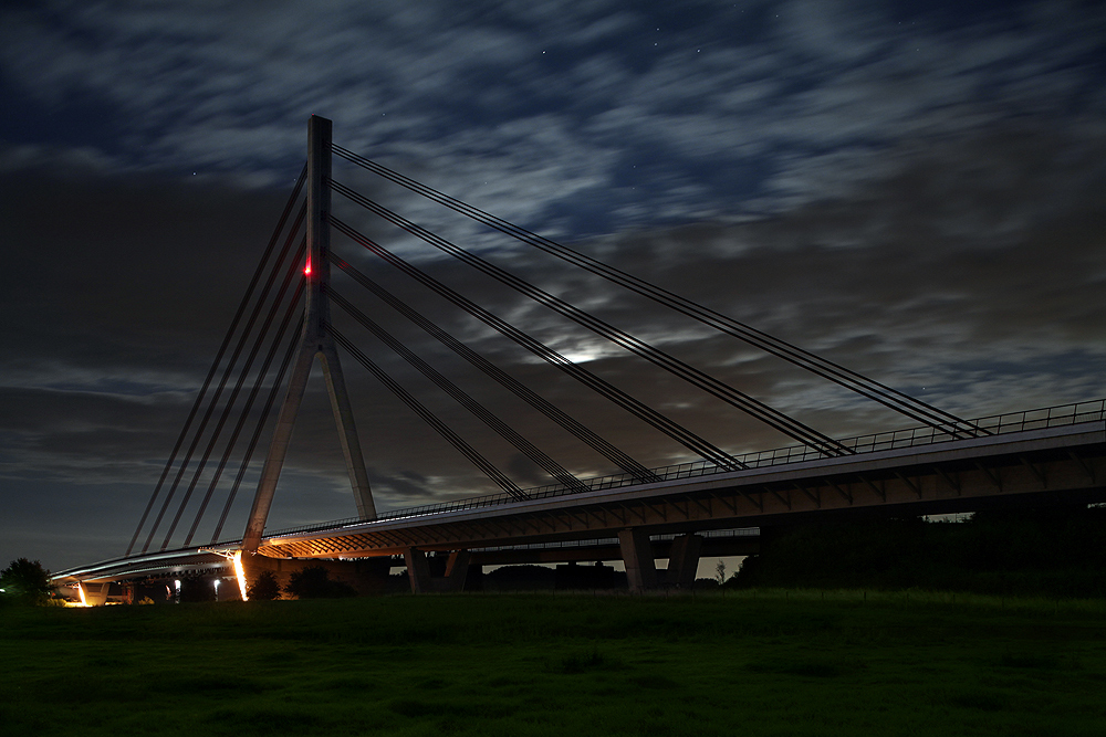 Wesel Niederrheinbrücke