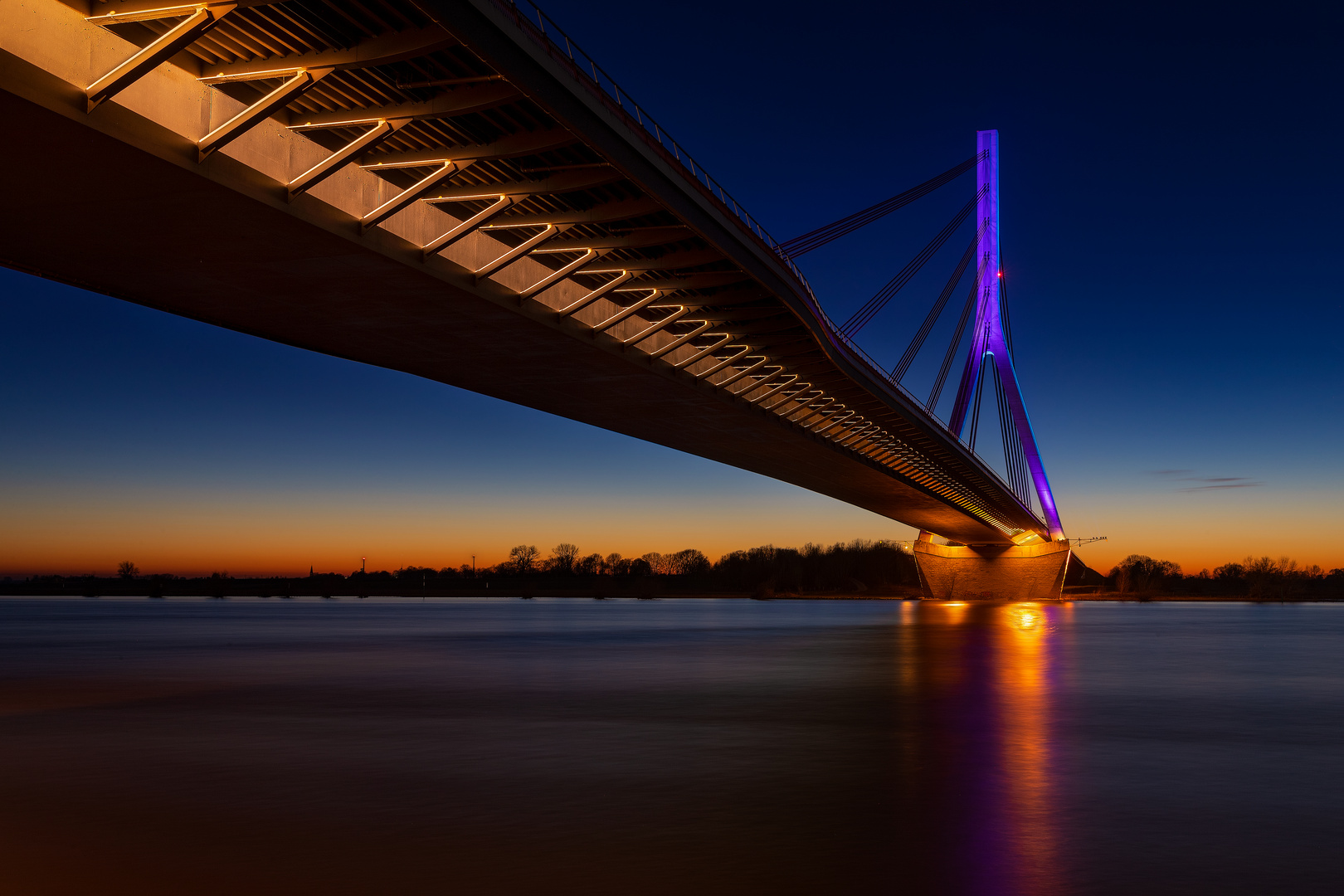 Wesel Rheinbrücke