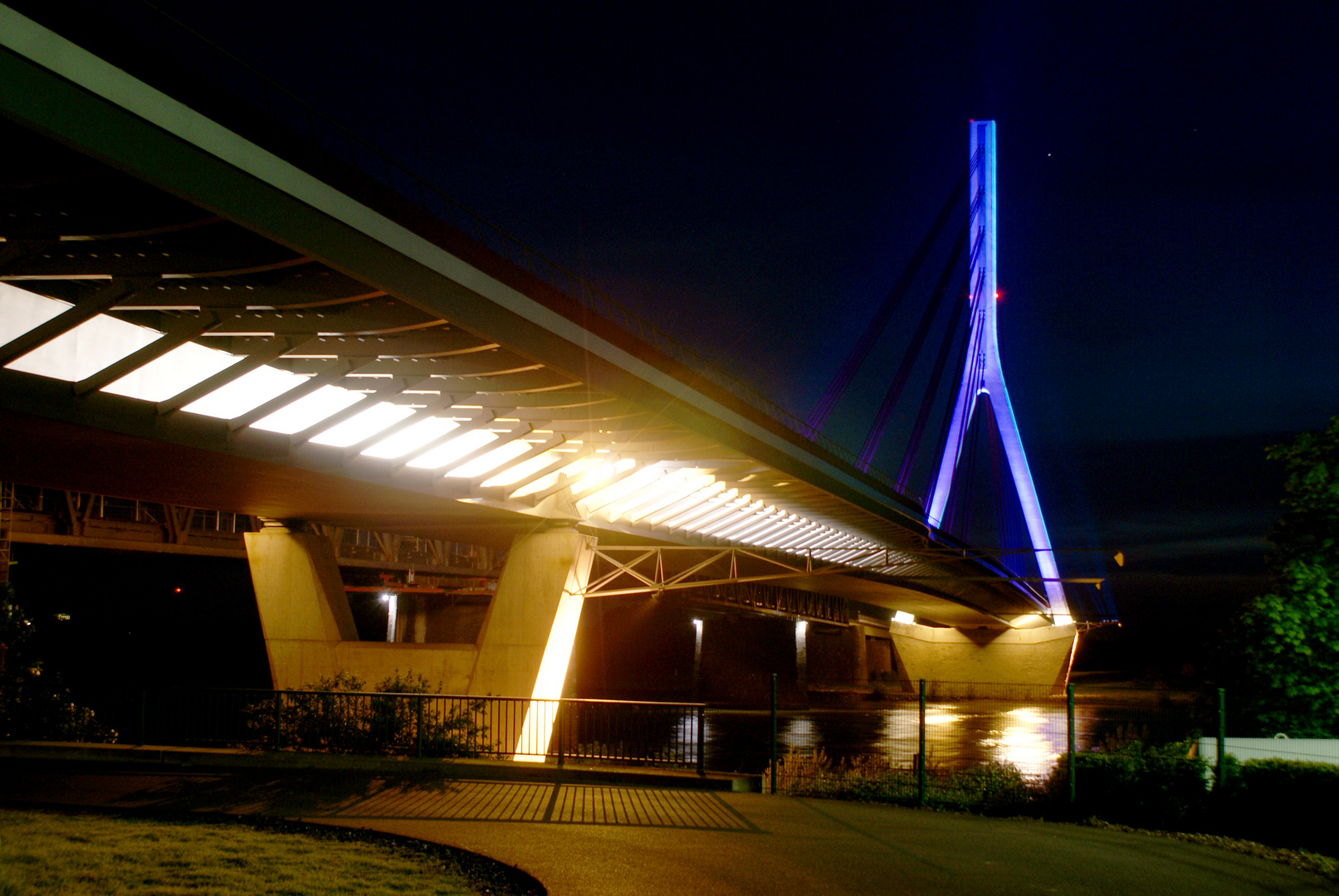 Wesel Rheinbrücke