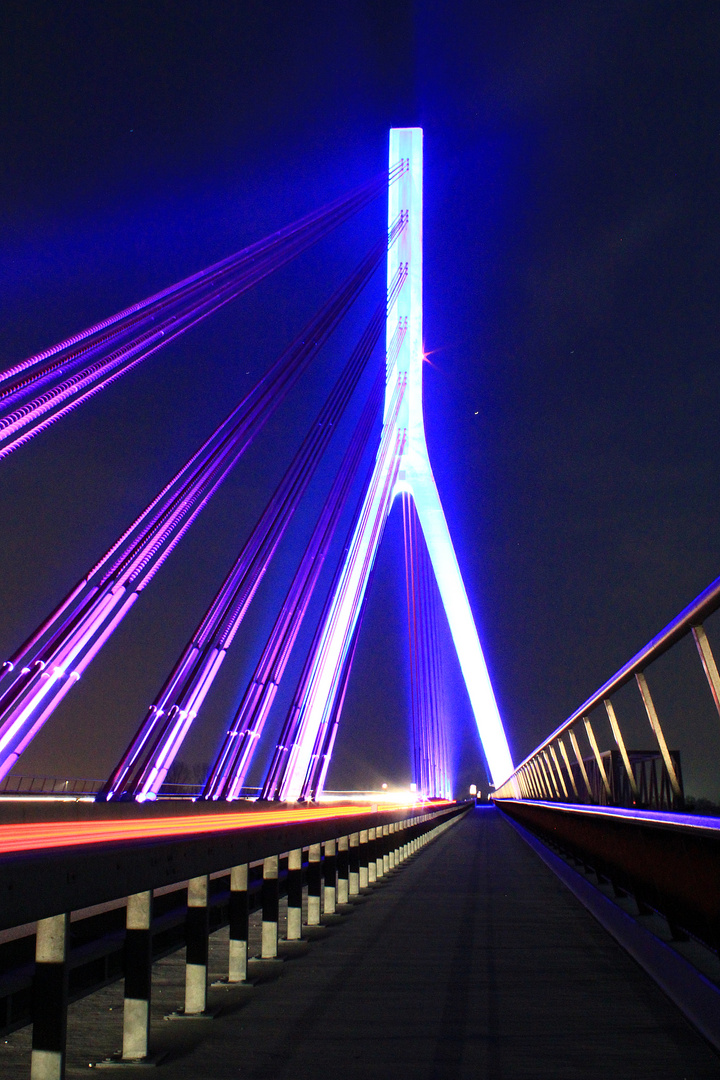 Wesel Rheinbrücke