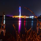 Weseler Straßenbrücke gerahmt