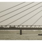 Wesel's Neue Rheinbrücke
