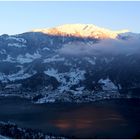 Wesen am Walensee bei frostigen -5°C