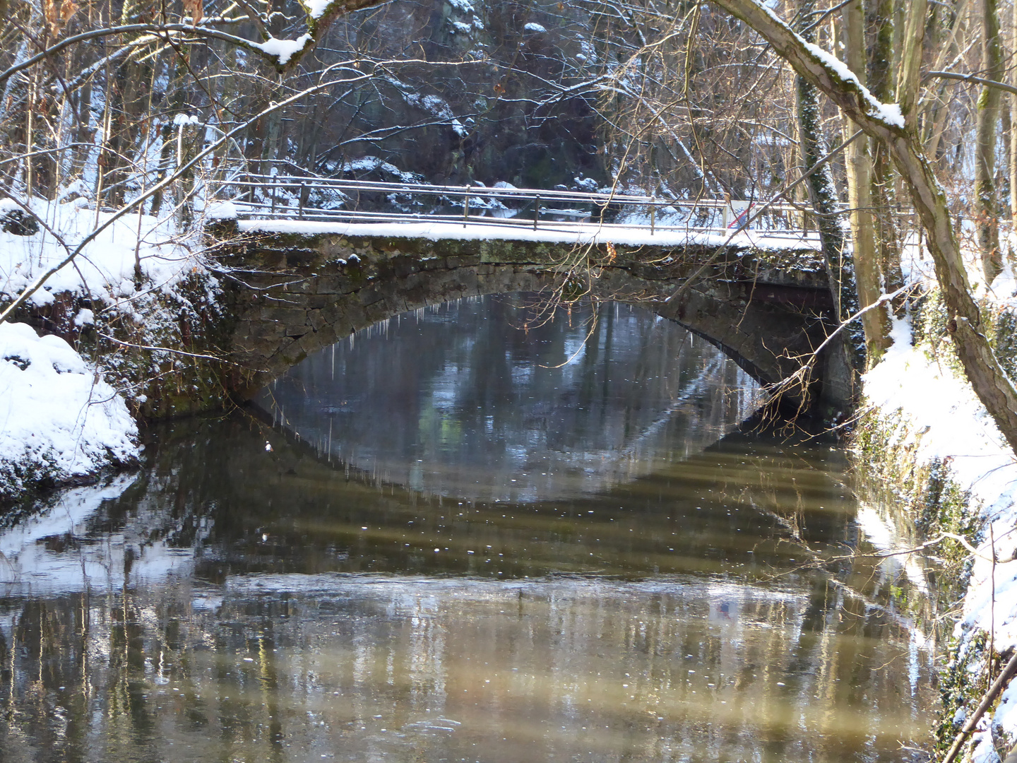 Wesenitzbrücke im Liebethaler Grund