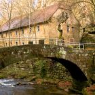 Wesenitztal - Brücke an der Lochmühle