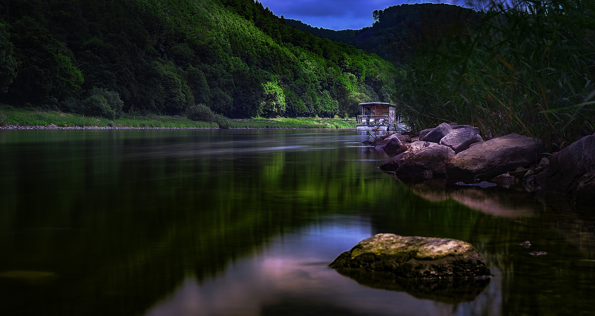 Weser bei Bad Karlshafen