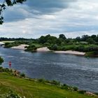 Weser bei den Badener Bergen