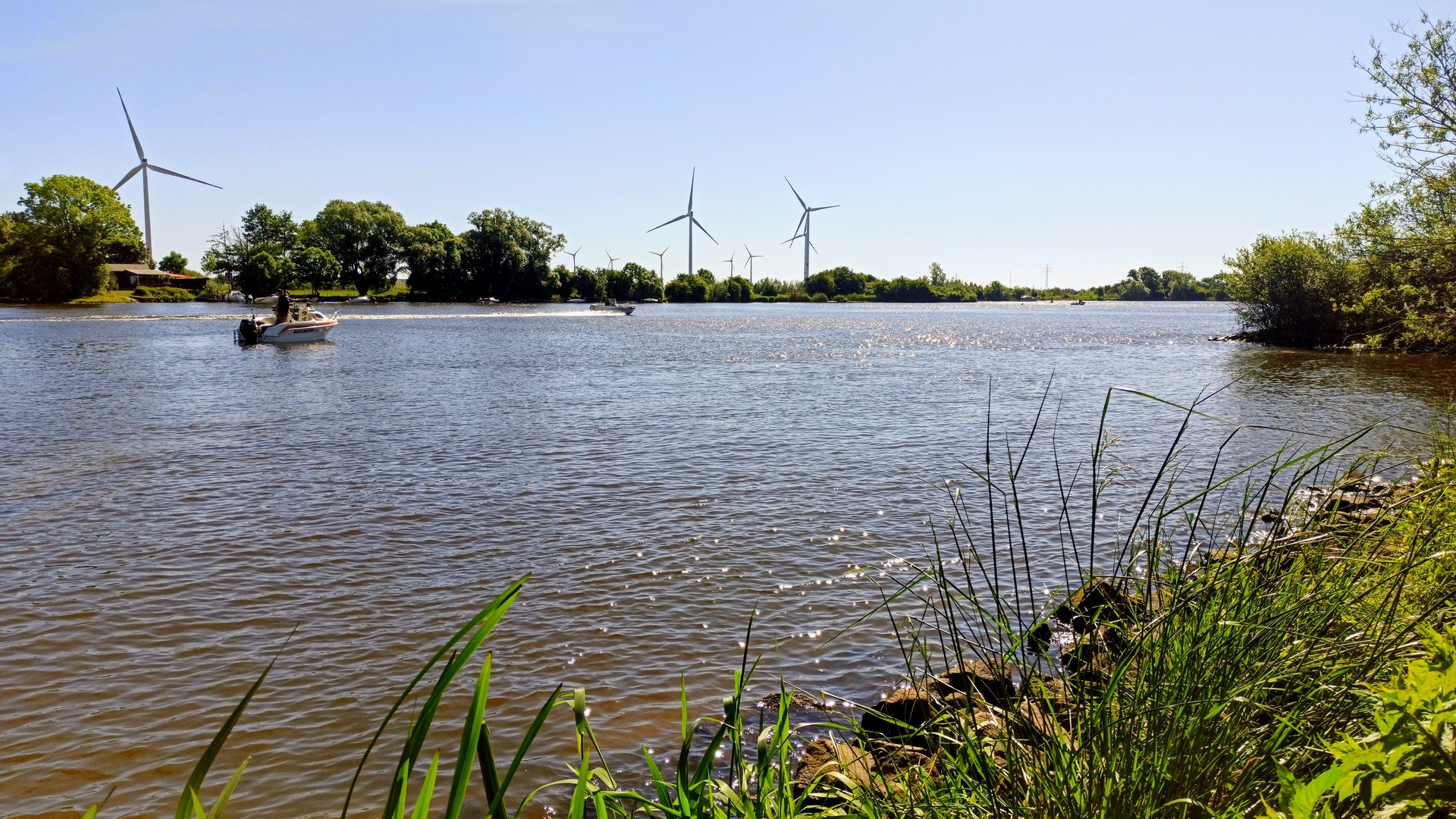 Weser bei Dreye