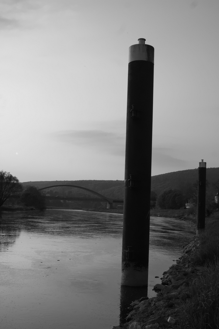 Weser bei Holzminden