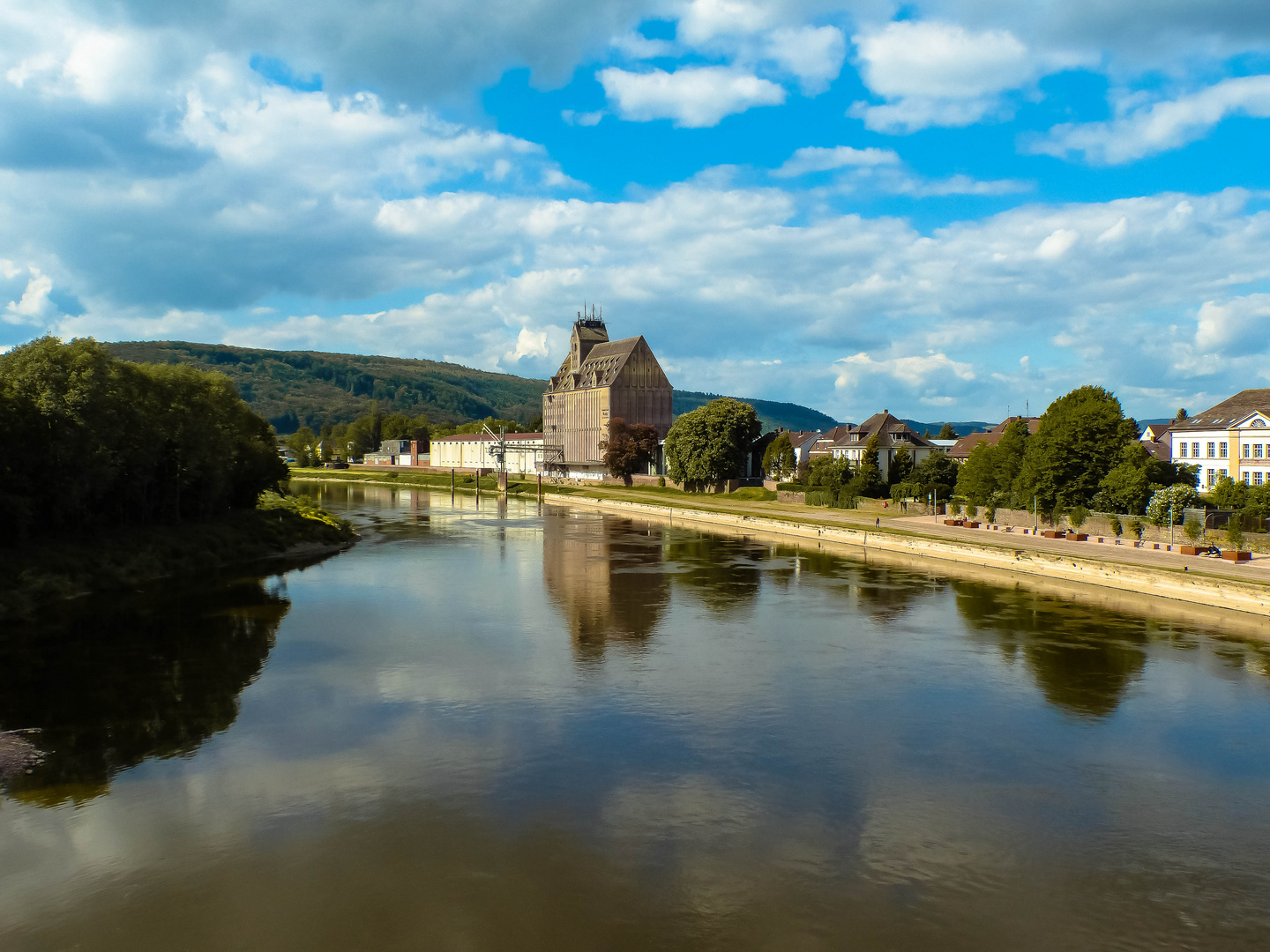 Weser bei Holzminden