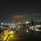 weser bei nacht