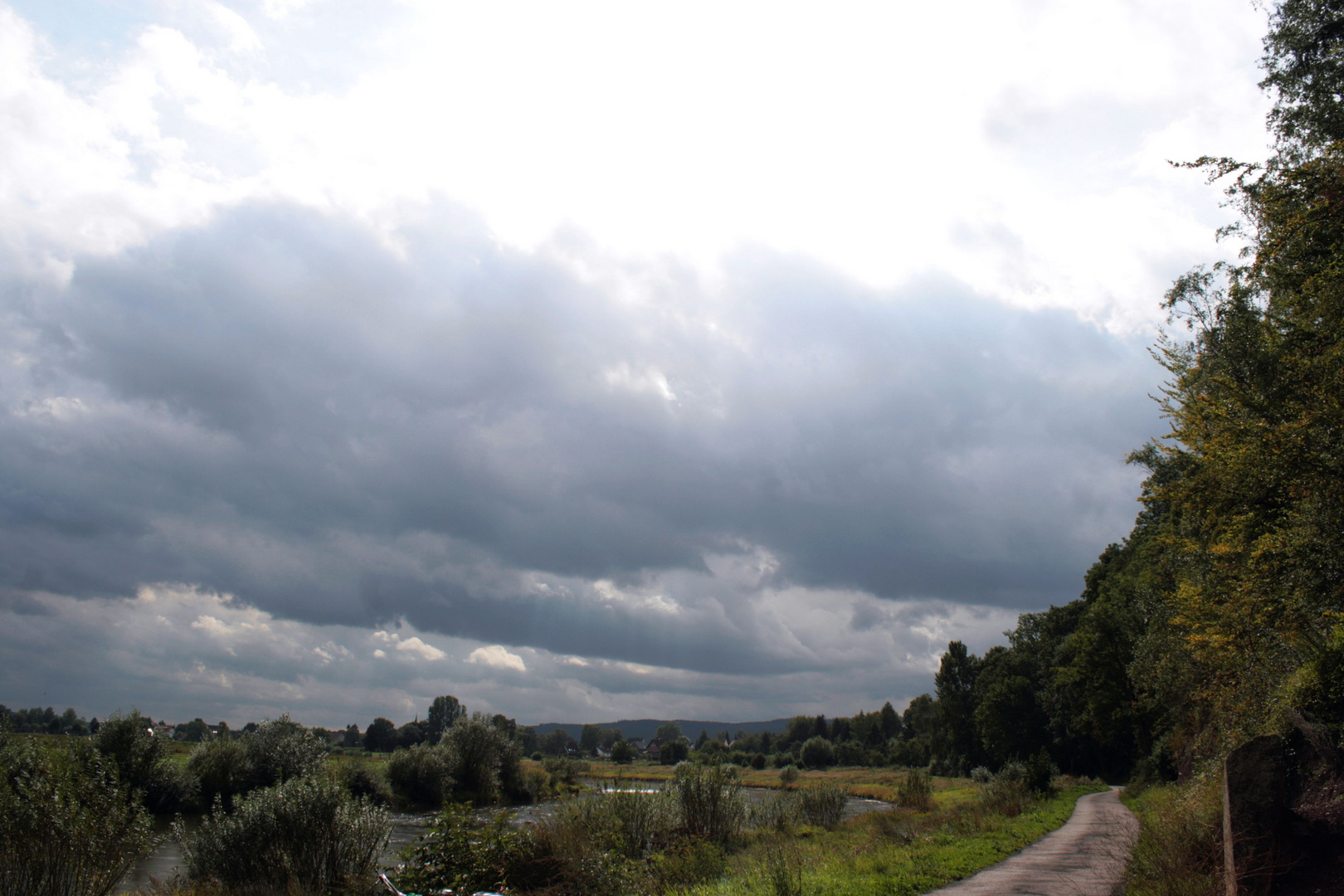 Weser bei Stahle