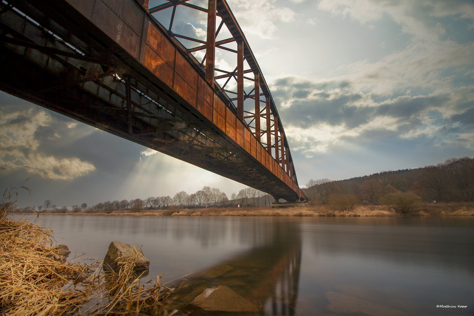 Weser Brücke