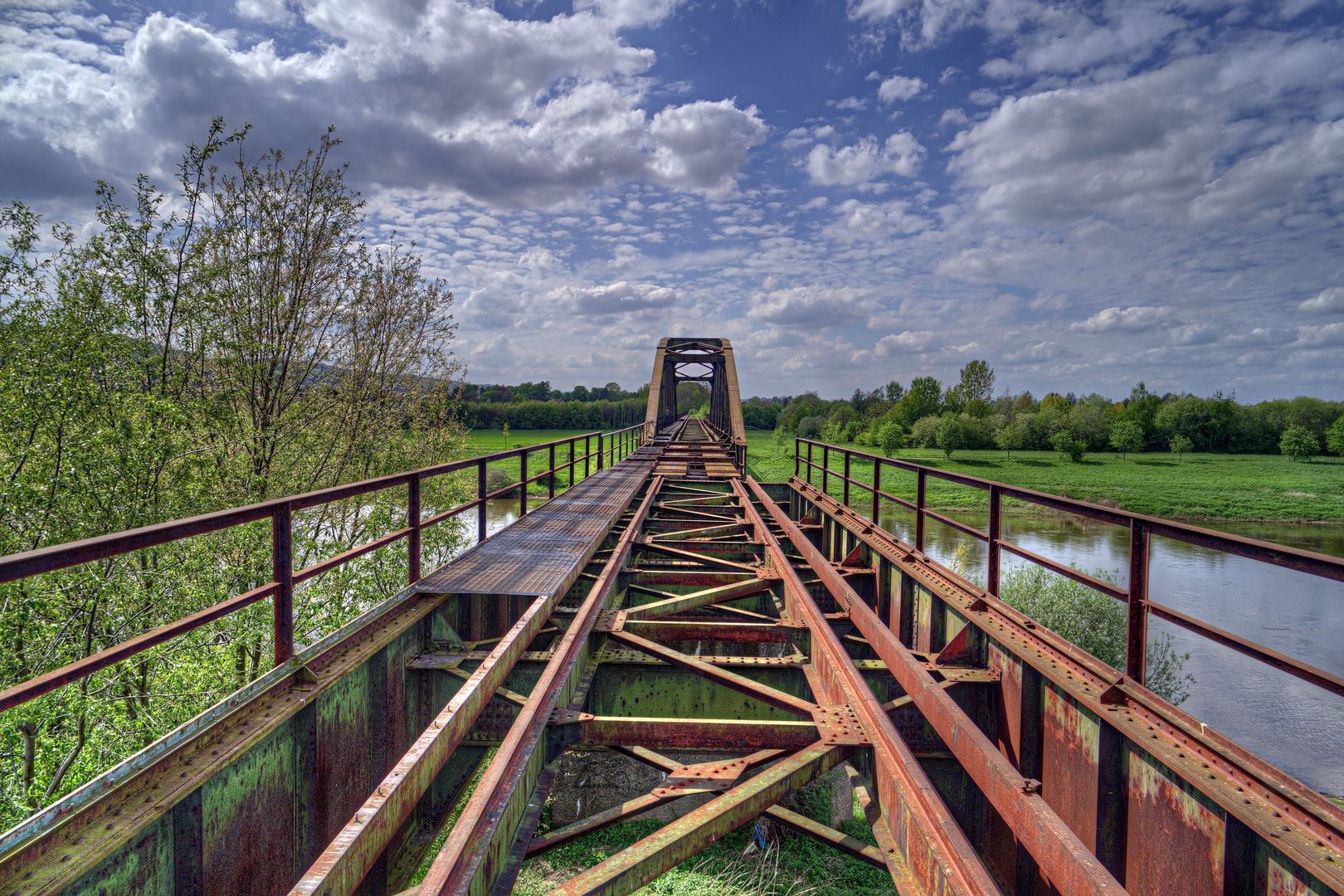 Weser Eisenbahnbrücke 27-04-2018  156_57_58_59_60_Enhancer_pt