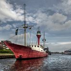 Weser-Feuerschiff "Norderney" in Wilhelmshaven