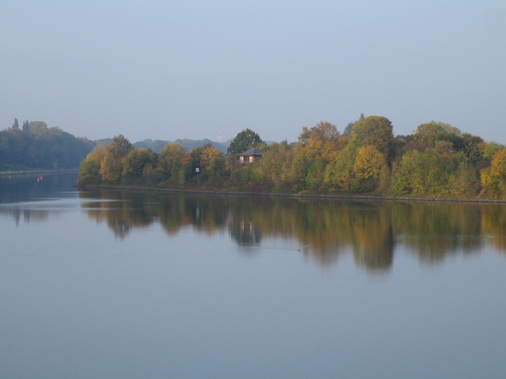 Weser - "Herbsttag"