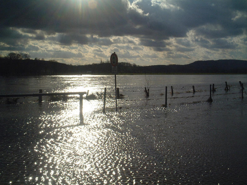 Weser-Hochwasser