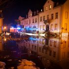 Weser-Hochwasser in Bad Karlshafen