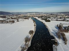 Weser, Holzminden