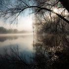 Weser im Winter