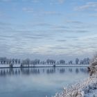 Weser im Winter