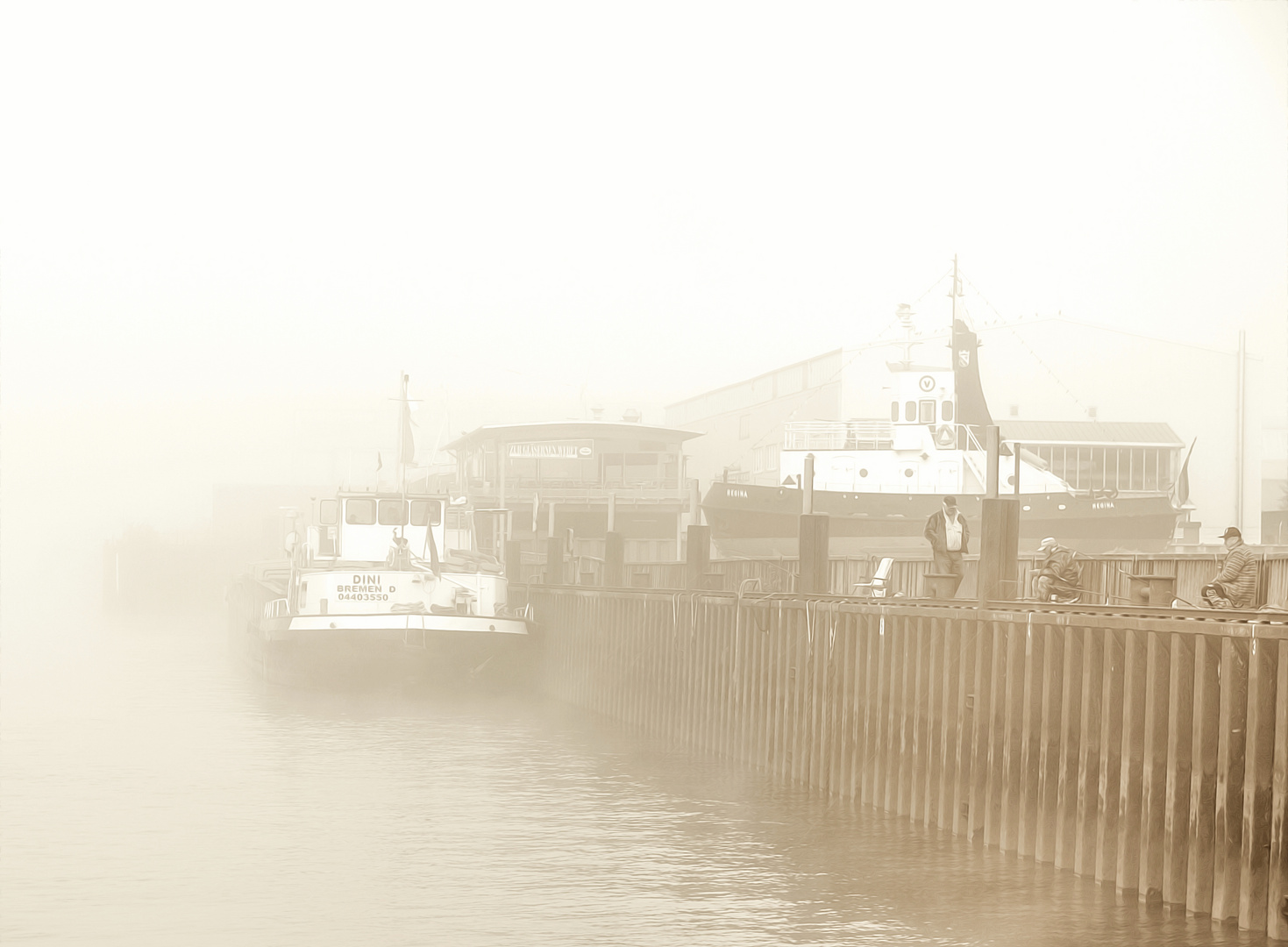 Weser - Nebel