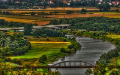 Weser, Porta Westfalica