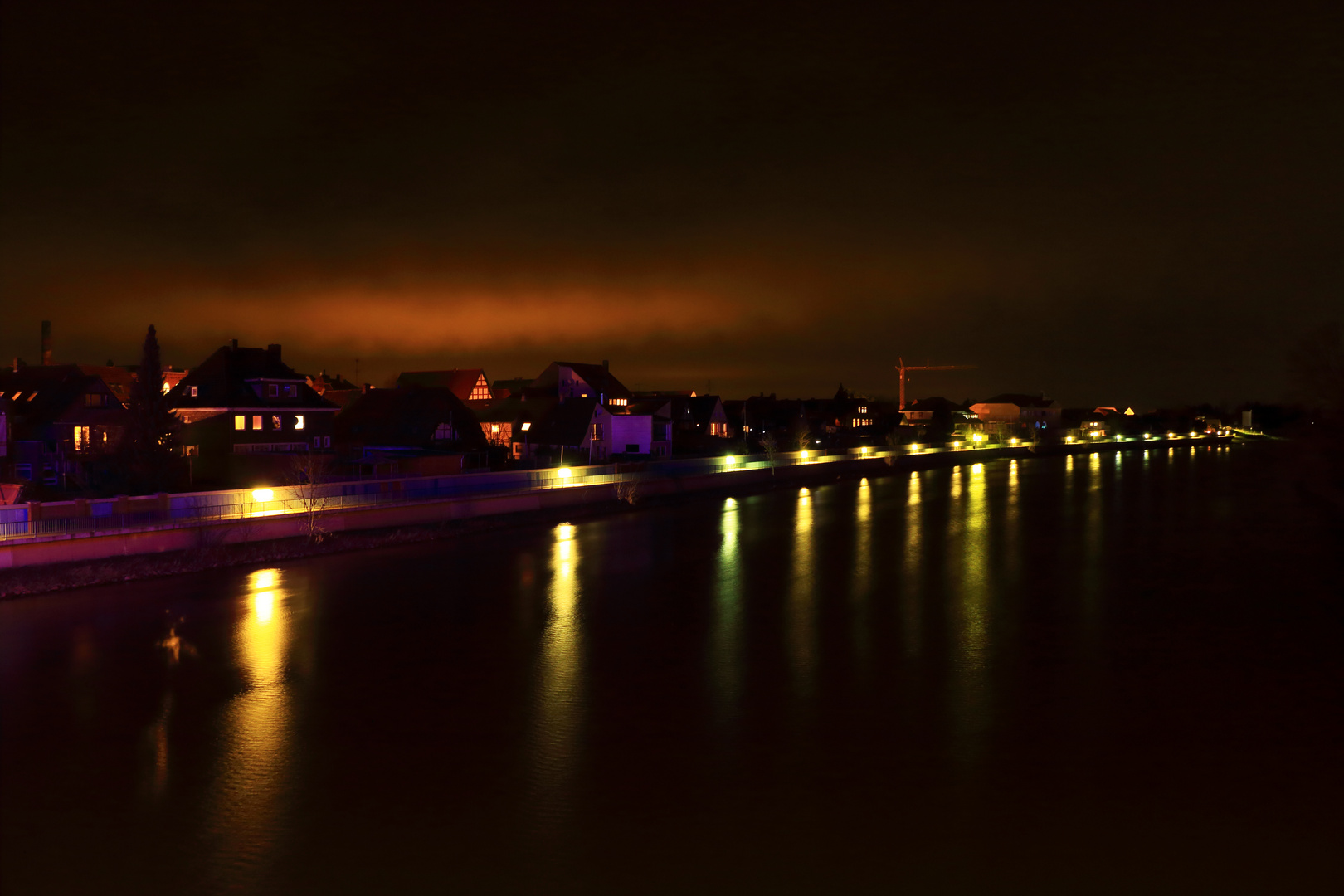 Weser-Promenade Hoya/weser