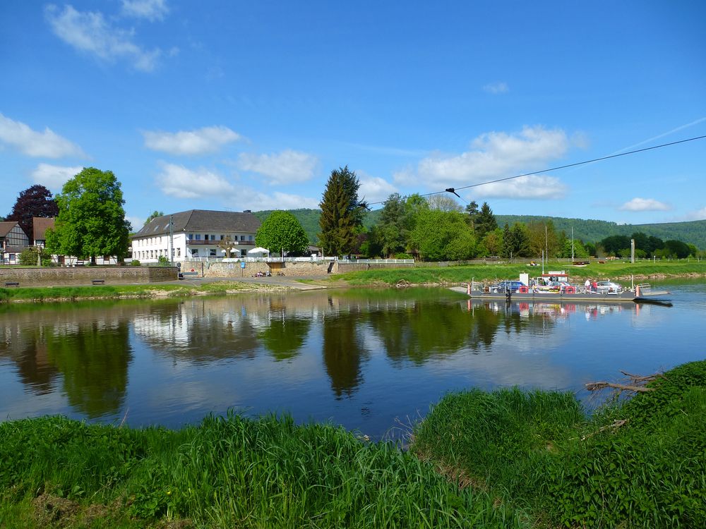 Weser-Radtour, 1