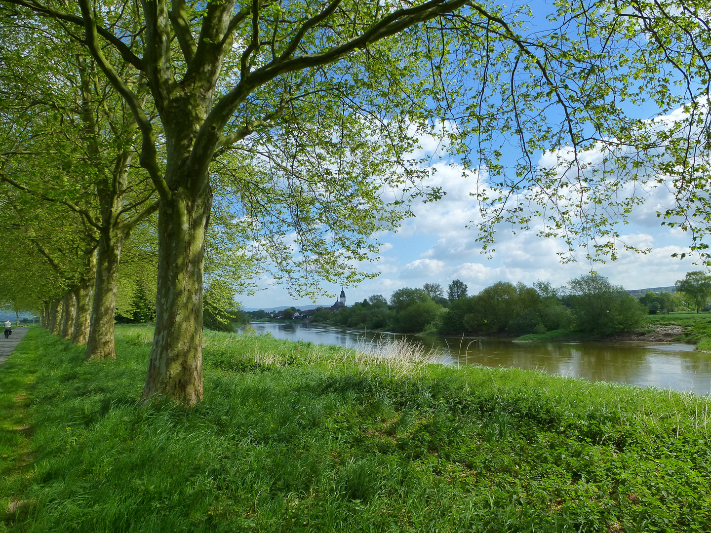 Weser-Radtour, 13