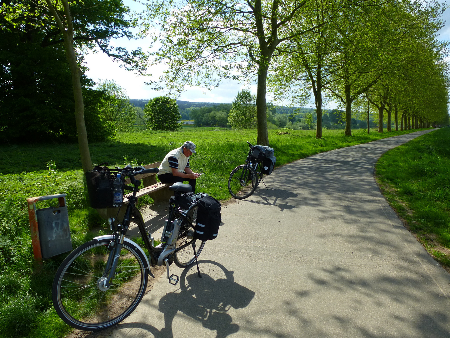 Weser-Radtour, 2