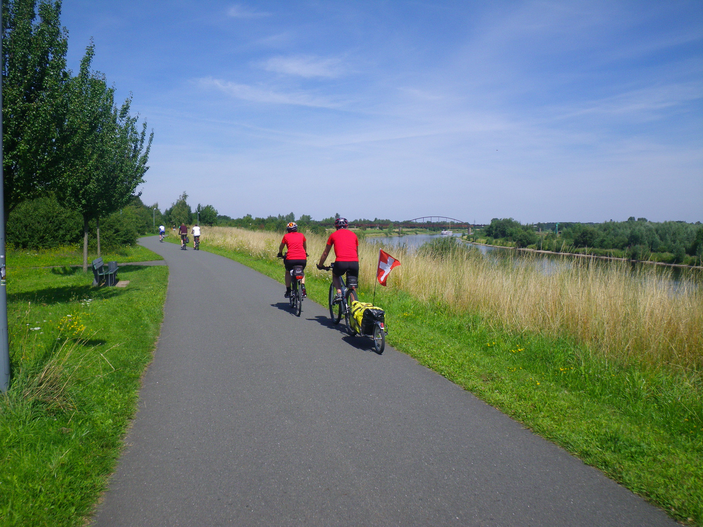 Weser Radweg international