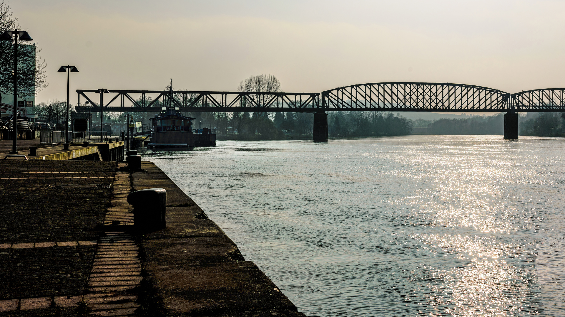 Weser river