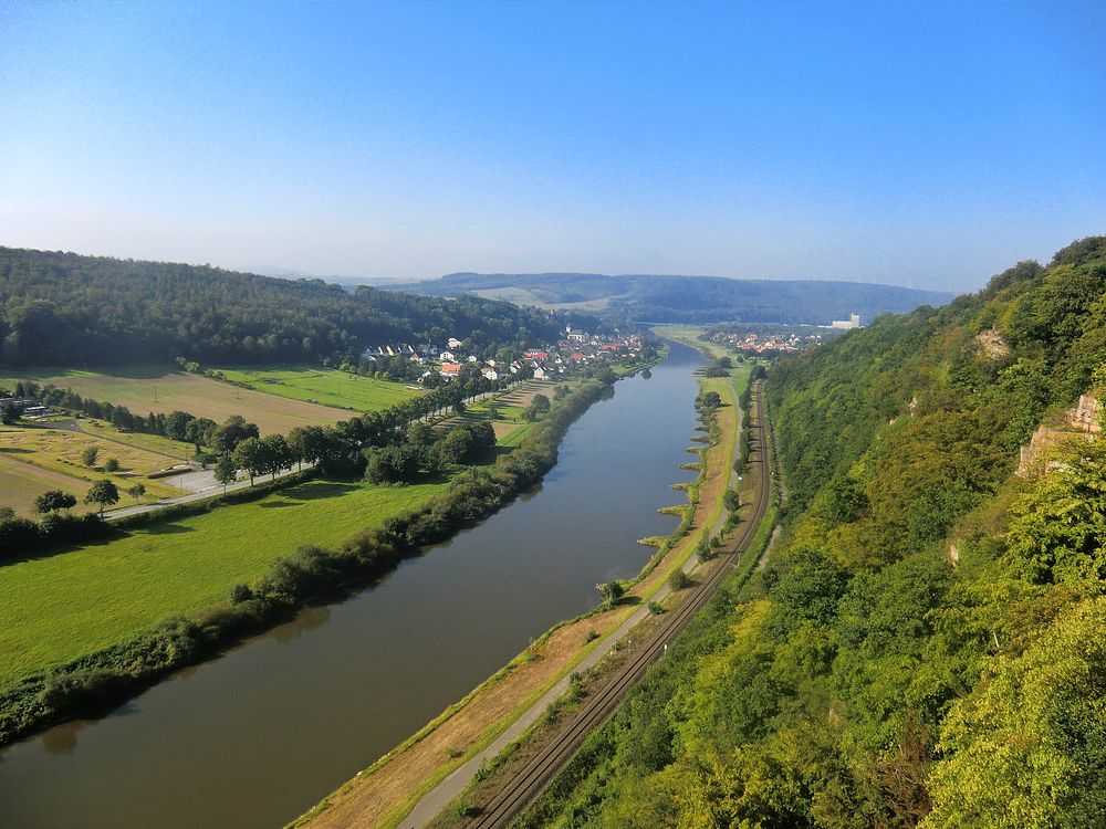 Weser-Skywalk Foto & Bild | deutschland, europe, niedersachsen Bilder ...
